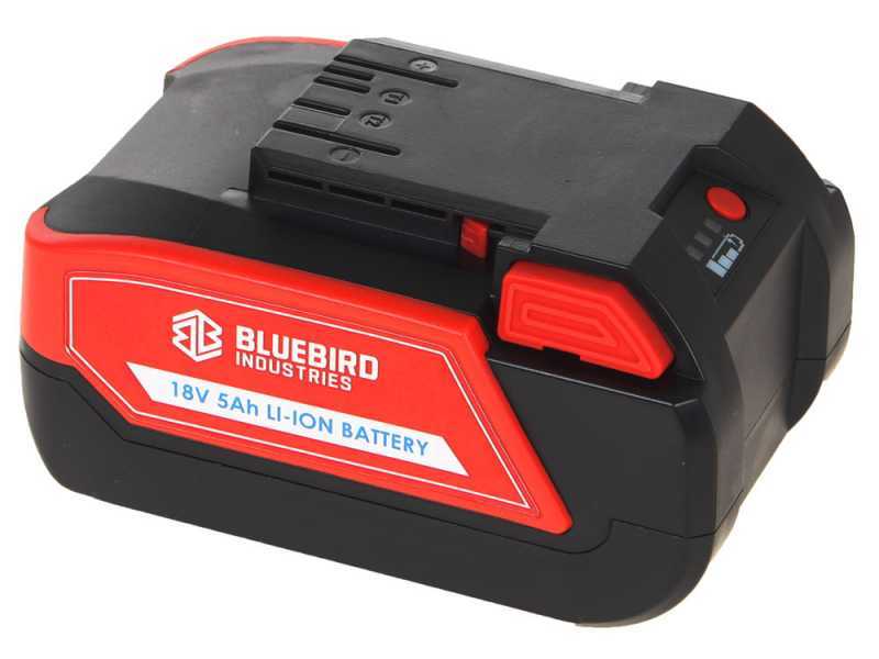 Blue Bird BL 22-300 - Battery-powered Leaf Blower - 21V 5Ah