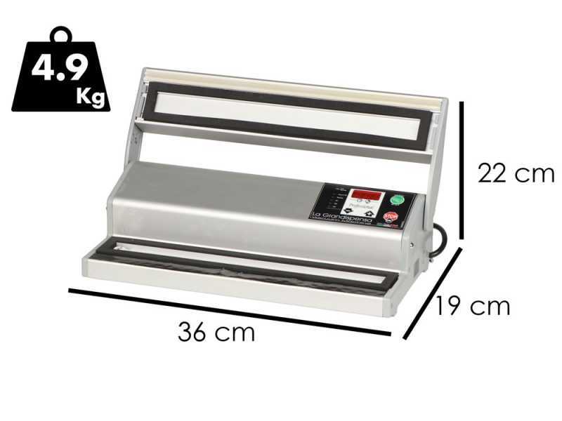 Elegen La Grandispensa 30 Professional - Vacuum Sealer Machine - Anodised aluminium