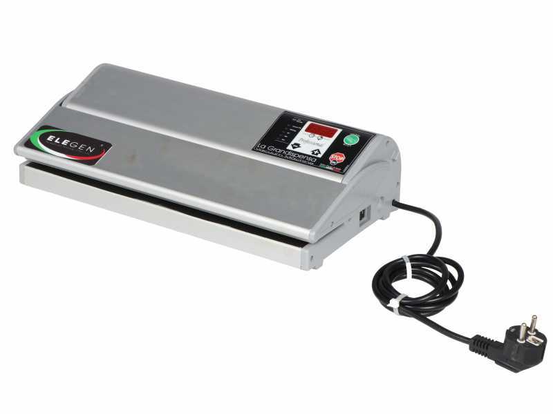 Elegen La Grandispensa 30 Professional - Vacuum Sealer Machine - Anodised aluminium