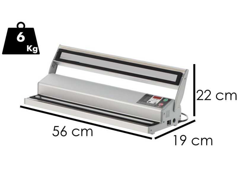 Elegen La Grandispensa 50 Professional - Vacuum Machine - Anodised aluminium