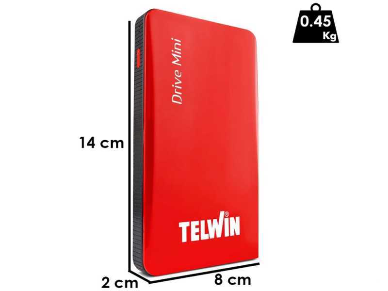 Telwin Drive Mini - Multifunctional Portable Starter - Power Bank