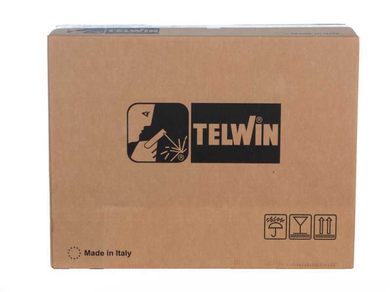 Telwin Technomig 215 Dual Synergic - Multiprocess inverter welder - GAS/NO GAS-MIG-MAG, MMA and TIG