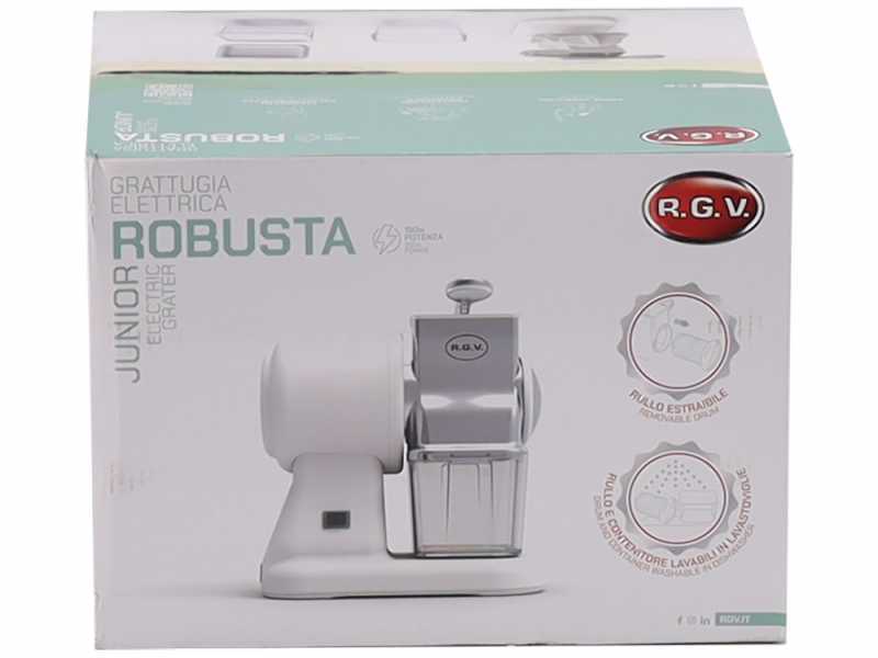 RGV Robusta Junior - Table-top Electric Grater - 150W