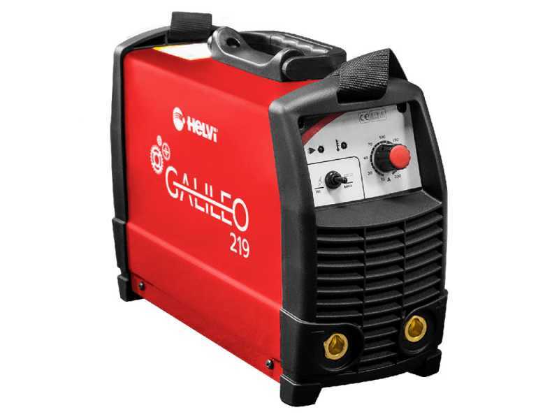 Helvi Galielo 219 - MMA and TIG Inverter Welding Machine - 200A - Kit bag