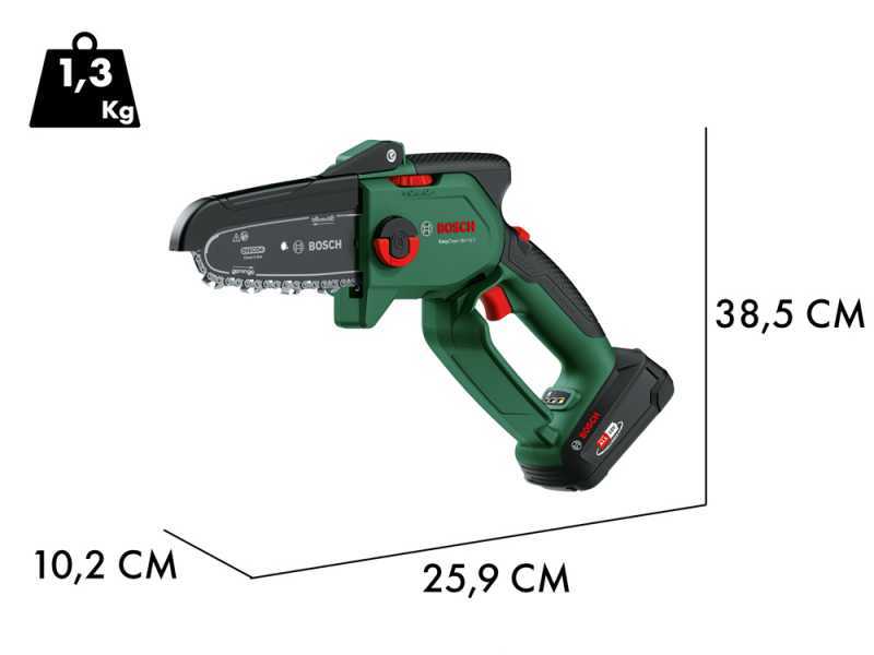 Bosch EasyChain 18V-15-7 - Cordless manual pruner - 18V - 2.5Ah