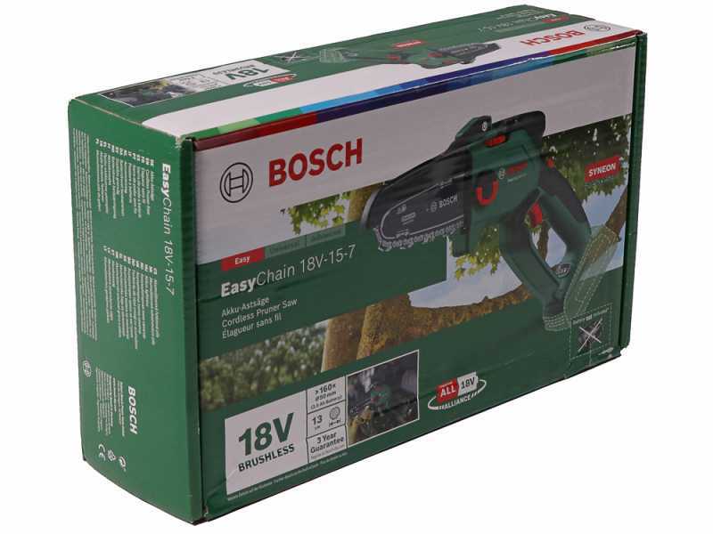 Bosch EasyChain 18V-15-7 - Cordless manual pruner - 18V - 2.5Ah