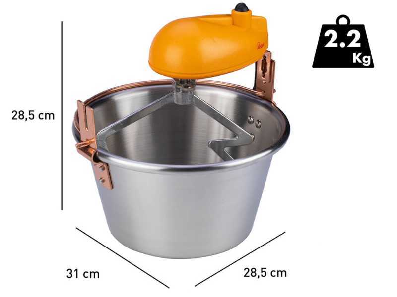 Ardes AR2481 POLENTINOX - Stainless steel electric cauldron - 3.5L - 15W