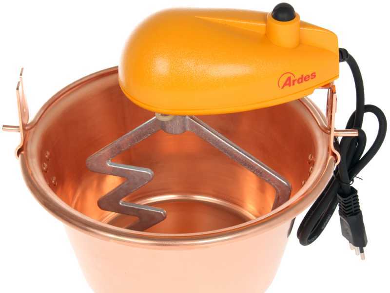 Ardes AR2460 - Copper Electric Cauldron - 2.5L - 15W