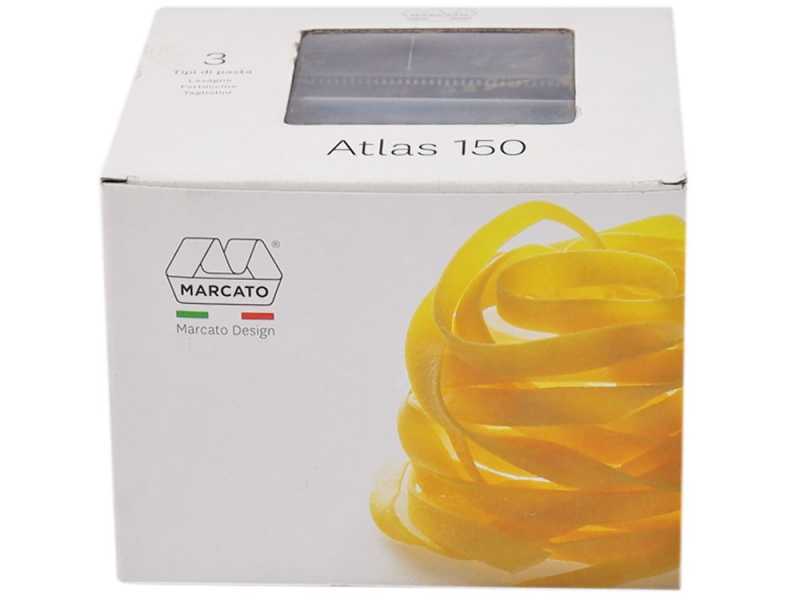 Marcato Atlas 150 Design - Manual home-made pasta machine