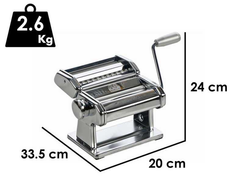 Marcato Atlas 150 Design - Manual home-made pasta machine