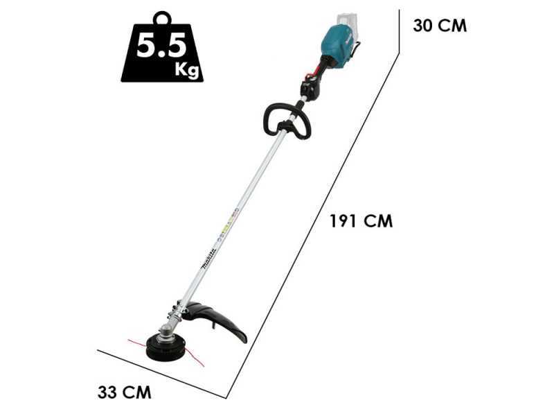 Makita UR014GZ - Battery-powered Brush Cutter - 40V - WITHOUT BATTERIES AND CHARGER