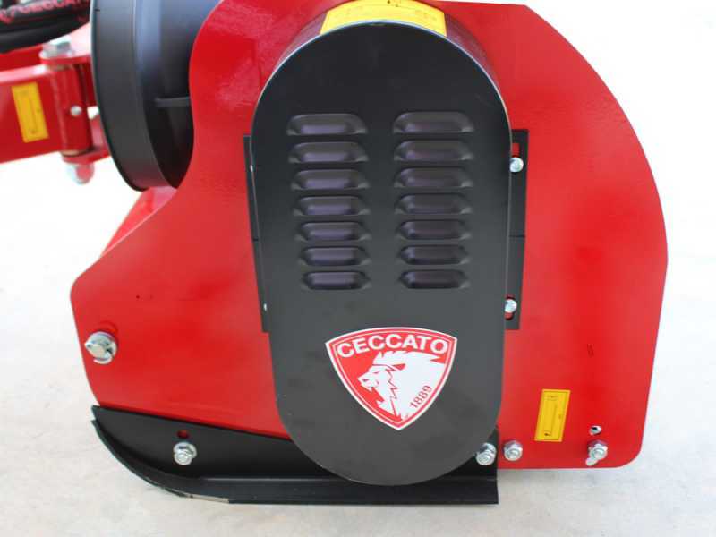 Ceccato trincione 290 Argini 1200 - Tractor-mounted side verge flail mower with Arm - with hammers - Light series