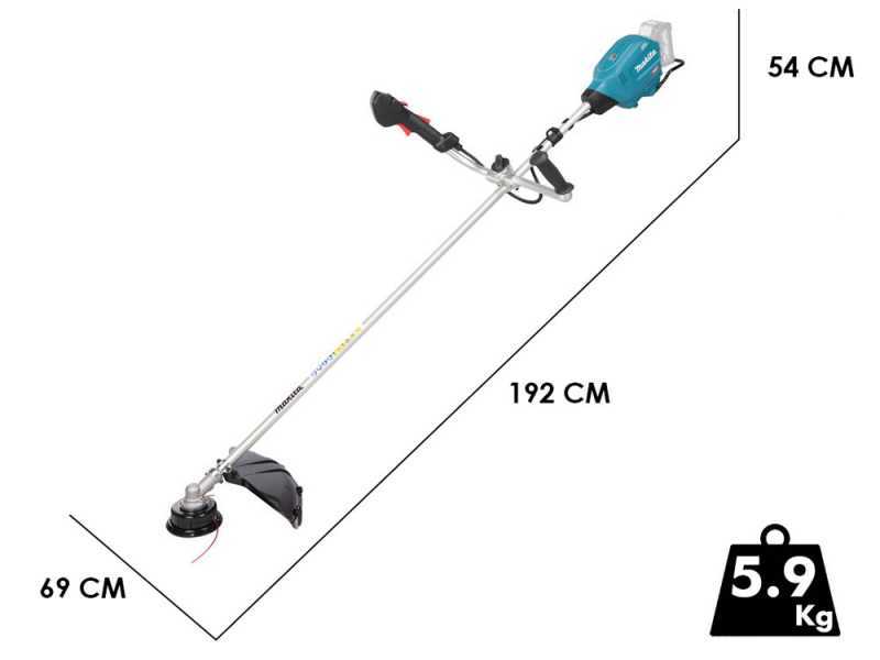 Makita UR013GZ01 - Cordless brushcutter - 40V - WITHOUT BATTERIES AND CHARGERS