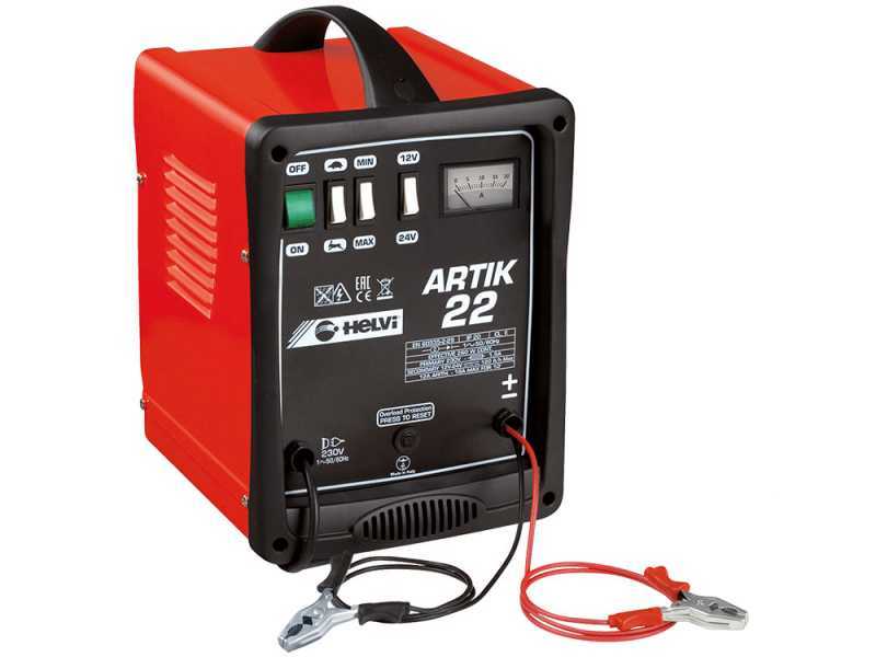 Helvi Artik 22 - Battery charger - 12/24V - Single-phase