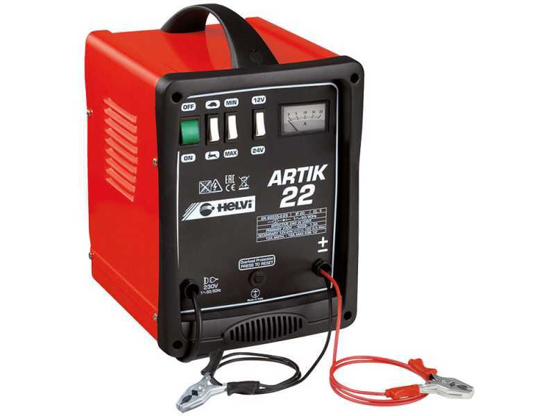 Helvi Artik 33 - Battery charger - 17 A - 12/21V - Single-phase