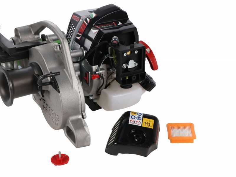 Docma VF80 BOLT - forestry Winch engine Solo HP50E-A - Complete Kit