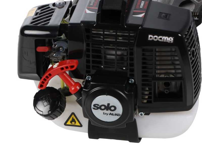 Docma VF105 RED IRON - Forestry Winch Engine Solo HP50E-A - Complete Kit