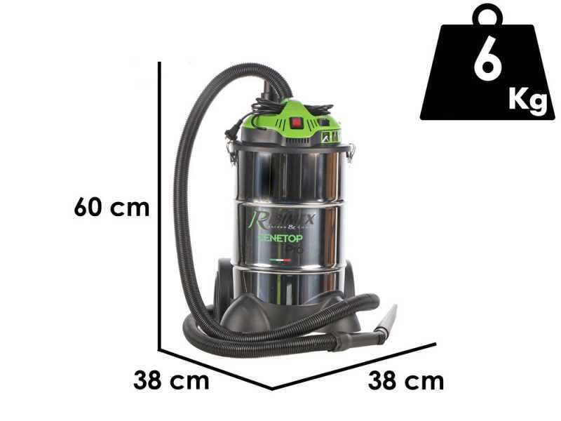 Ribimex Cenetop PRO - Ash Vacuum Cleaner