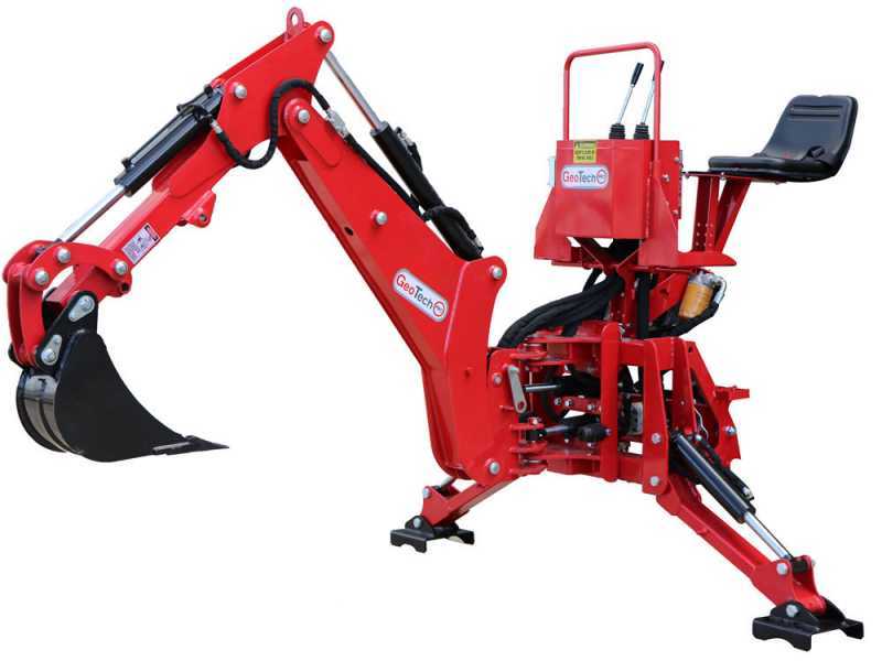 GeoTechPro BHF 225 - Backhoe for stationary tractor