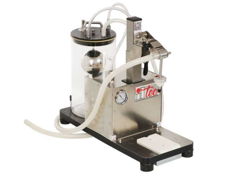 Il-Tec Ultrafiller 1 Mignon - Electric vacuum bottling machine