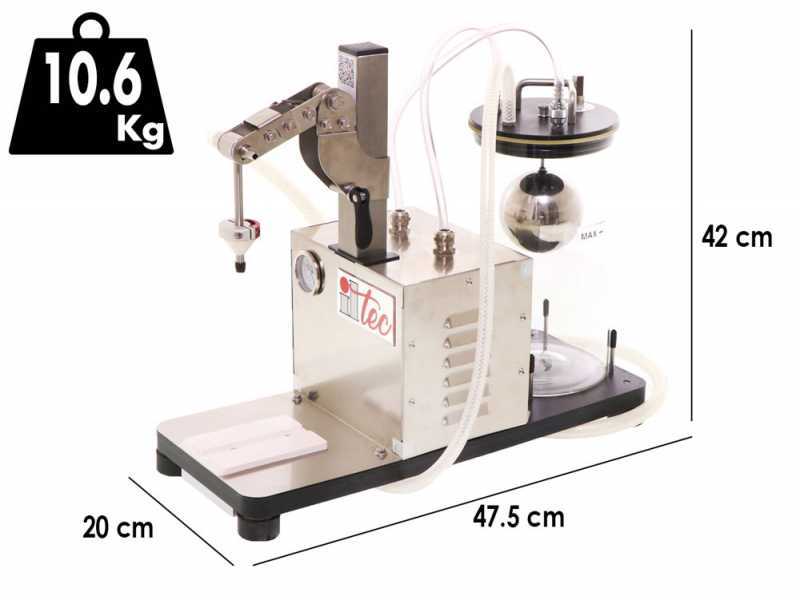 Il-Tec Ultrafiller 1 Mignon - Electric vacuum bottling machine