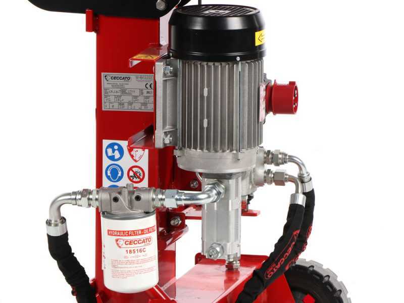 Ceccato BULL SPLE8LT - Electric log splitter - Vertical - 400V