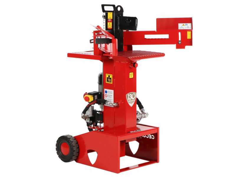 Ceccato BULL SPLE8T - Electric log splitter - Vertical - 400V