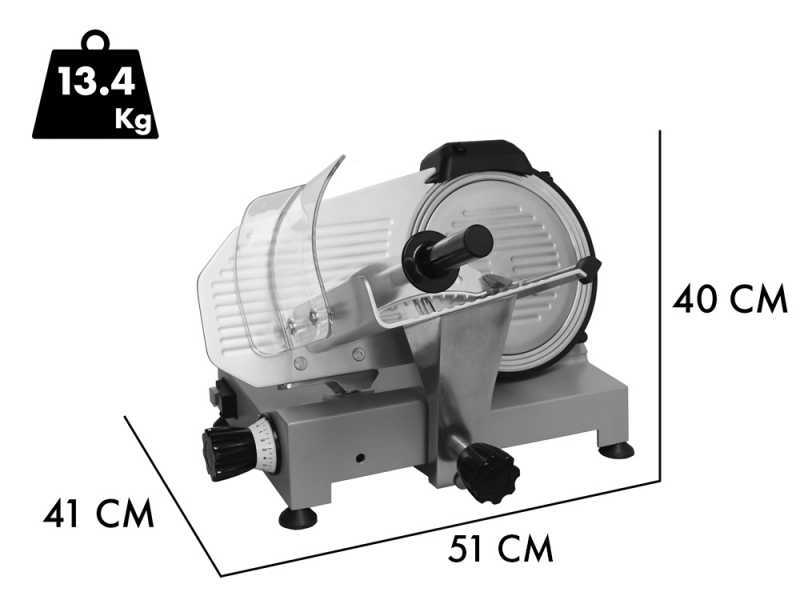 Celme PRO 250 - Professional slicer with 250 mm blade