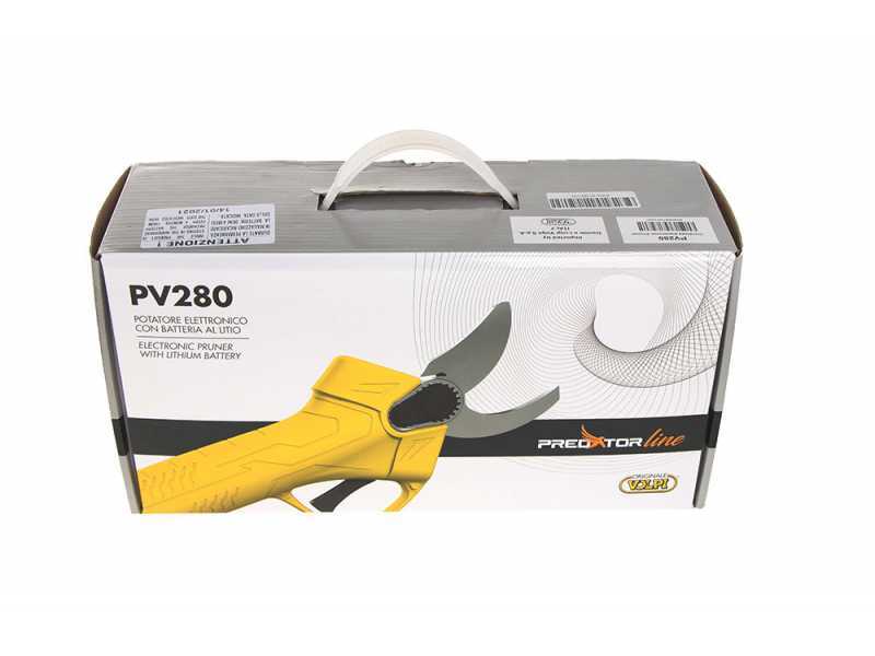 Volpi PV280 - Electric pruning shear - WITHOUT BATTERY AND BATTERY CHARGER