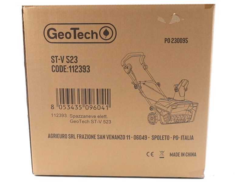 GeoTech ST-V 523 - Electric Snowplough - 2300 W