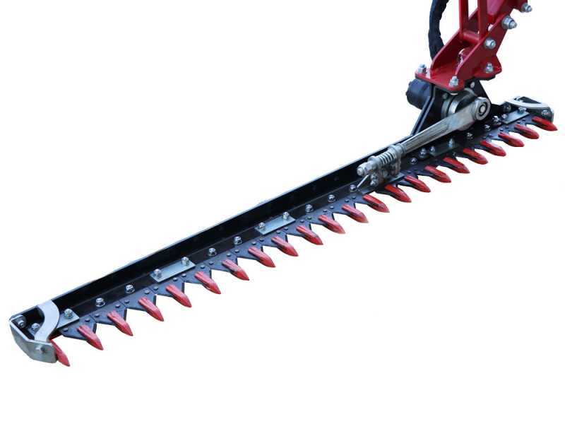 GeoTech-Pro THT 160 - Hedge trimmer arm for tractor with hydraulic pivoting