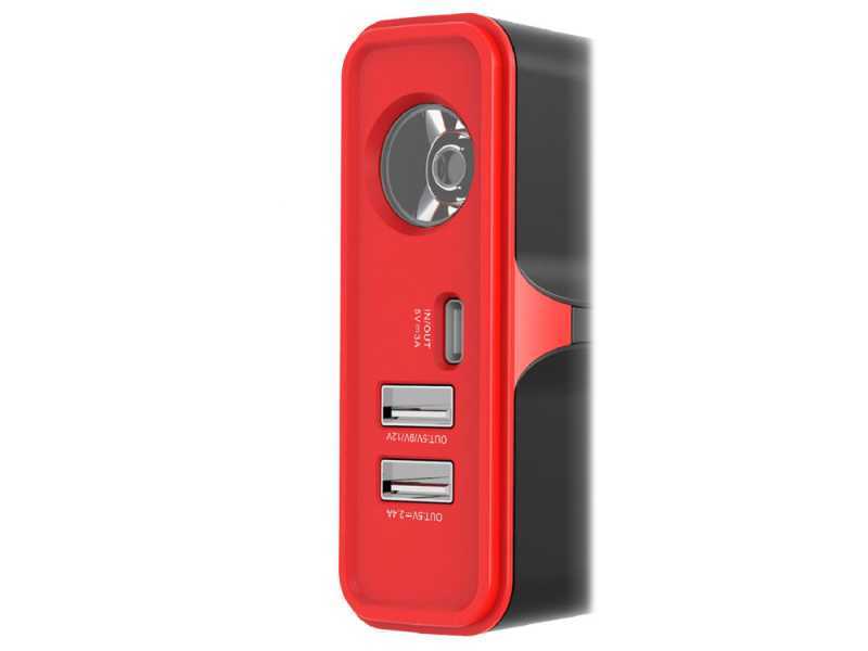 Helvi SUPER POWER 13.0 - Multifunctional portable starter - power bank - 12V