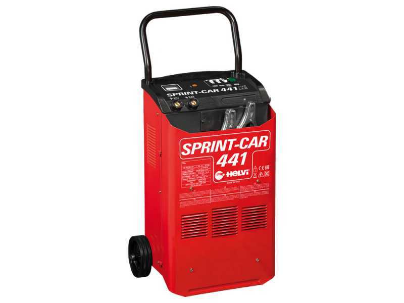 Helvi sprint CAR 441 - Wheeled battery charger and starter - 12/24 V