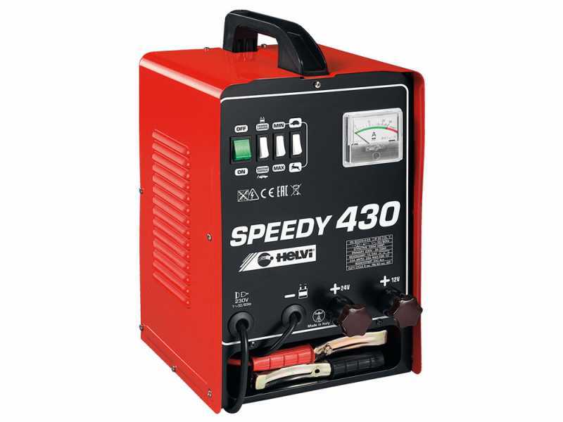 Helvi Speedy 430 - Portable charger and starter - 12/24 V - Single phase