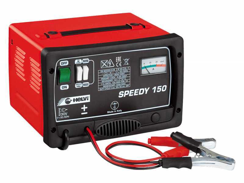 Helvi Speedy 150 - Portable charger and starter - 12V - Single phase