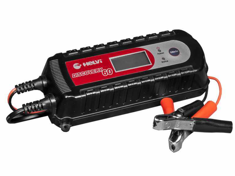 Helvi Discovery 60 - Automatic charger and battery maintainer - 6/12V