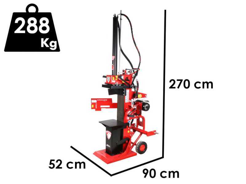 Ceccato olindo SPLE13TLT - Electric log splitter - Vertical - 400V