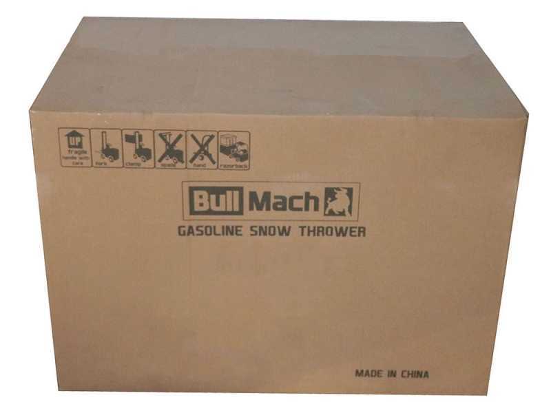 BullMach BM-SS 80 WL - Petrol Snowplough - Multifunctional - Loncin H200