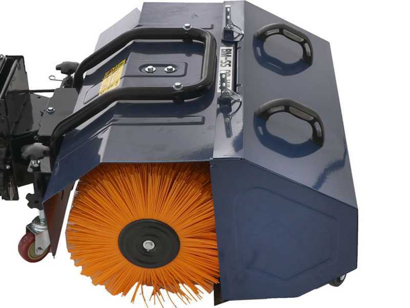 BullMach BM-SS 80 WL - Petrol Snowplough - Multifunctional - Loncin H200