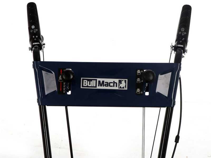 BullMach BM-SS 80 WEL - Petrol Snowplough with Electric Start - Multifunction - Loncin H200