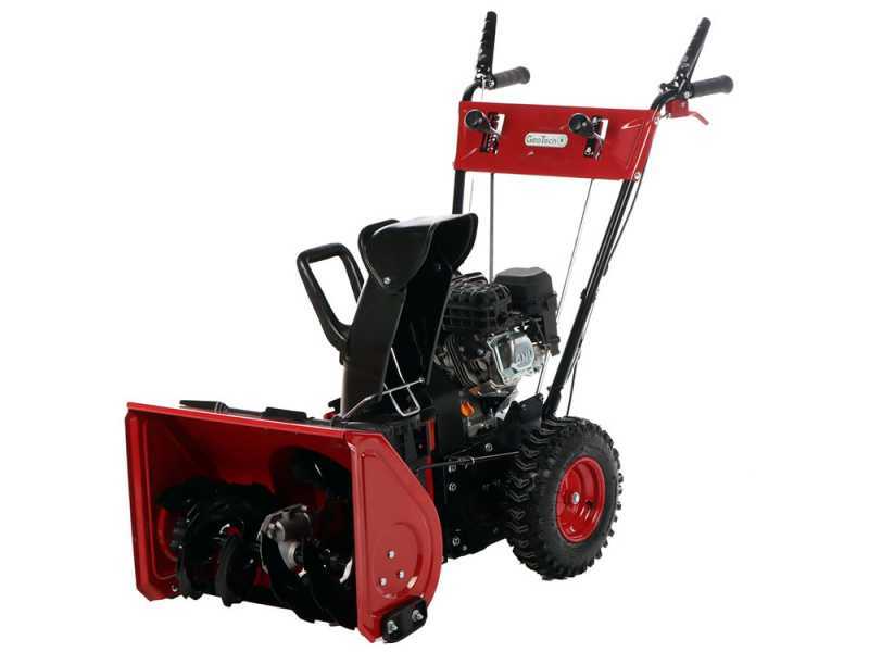 GeoTech SS 680 WEL EVO - Petrol Snowplough with Electric Start - Multifunction - Loncin H200