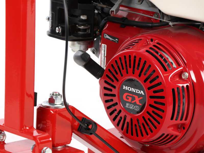 Ceccato Tritone Maxi wheeled self-propelled - Petrol garden shredder - Honda GX390 engine