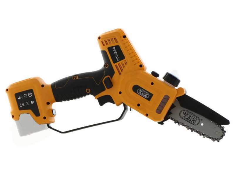 Volpi Predator PVS5100 - Manual Battery Pruner - 14.4V - NO BATTERIES