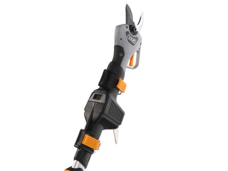 Volpi KV390 - Electric pruning shear - 2x 21.6V 2.5Ah + Extension pole