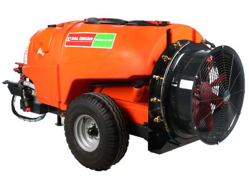 Dal Degan Sofiano - Trailed tractor-mounted sprayer - 800L - APS 96 pump