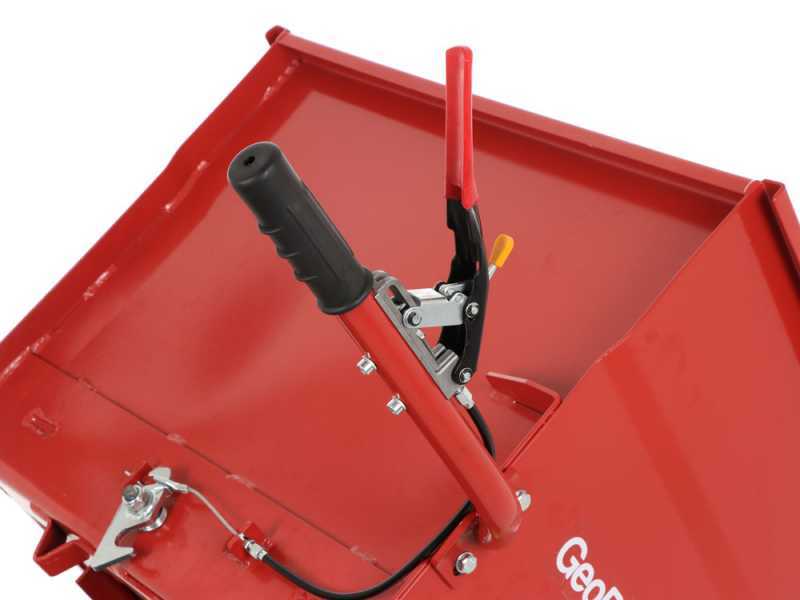 GeotechPro GeoPorter 630D - Tracked wheelbarrow - Dumper 600Kg