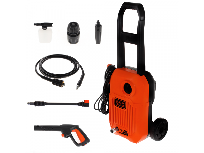 Black and decker on sale 1600w pressure washer