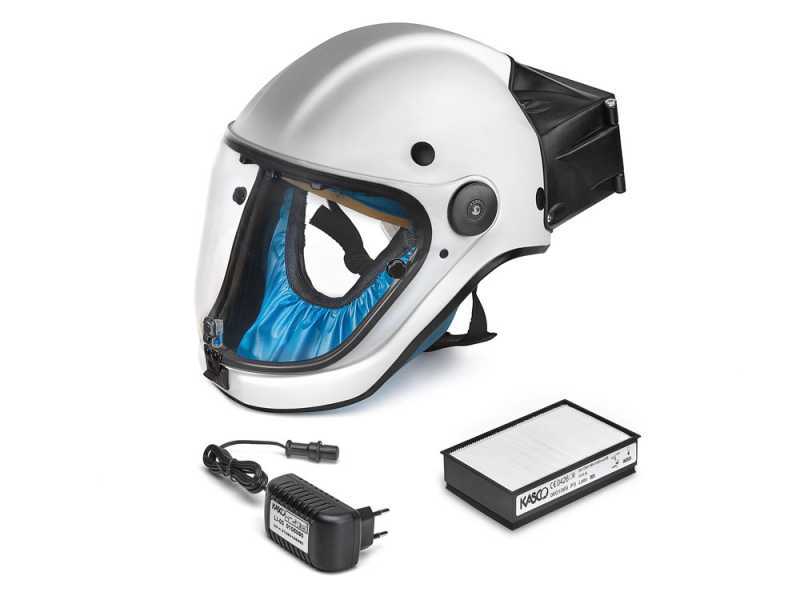 Kasco e-TA P3 - Ventilated helmet - With P3 filter