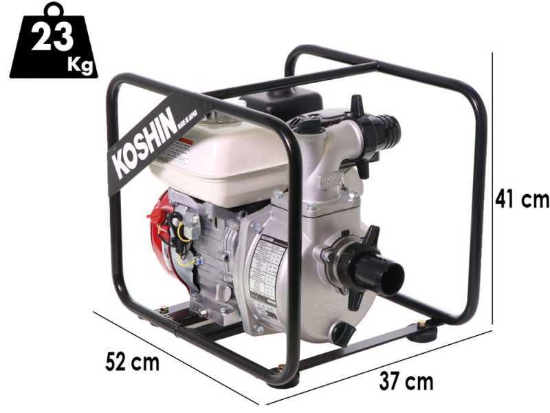 Koshin SEH-50X - Self-priming petrol motor pump - Honda GX 120