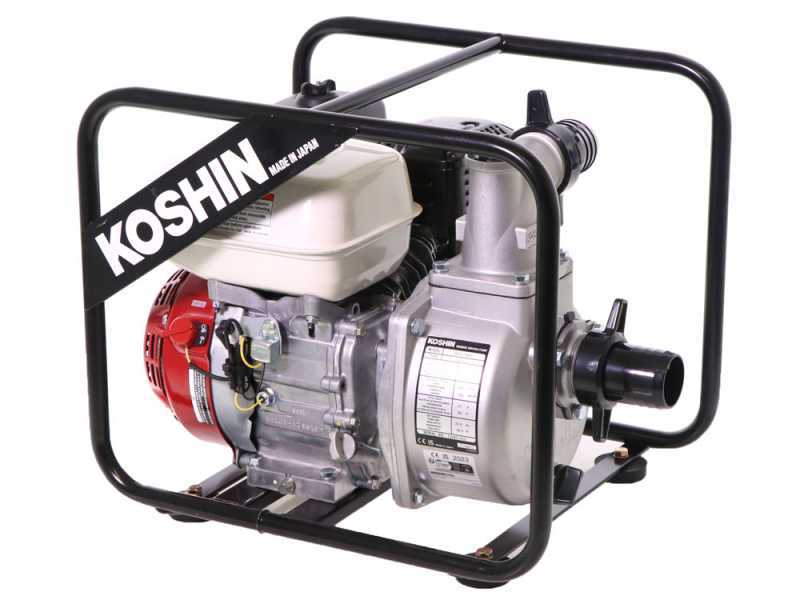 Koshin SEH-50X - Self-priming petrol motor pump - Honda GX 120